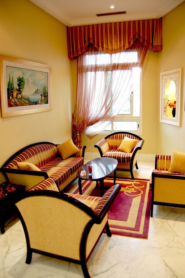 Hotel La Princesse Tunis Exteriör bild