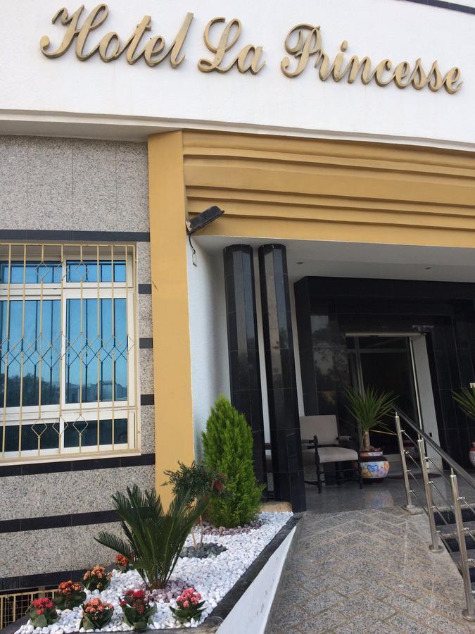 Hotel La Princesse Tunis Exteriör bild
